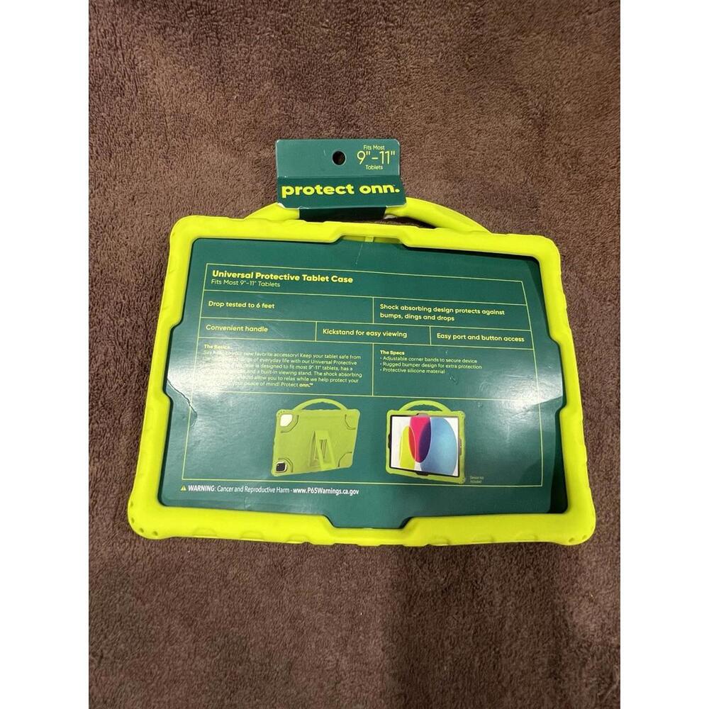 Protect Onn. Universal Tablet Case for 9" to 11" Tablets